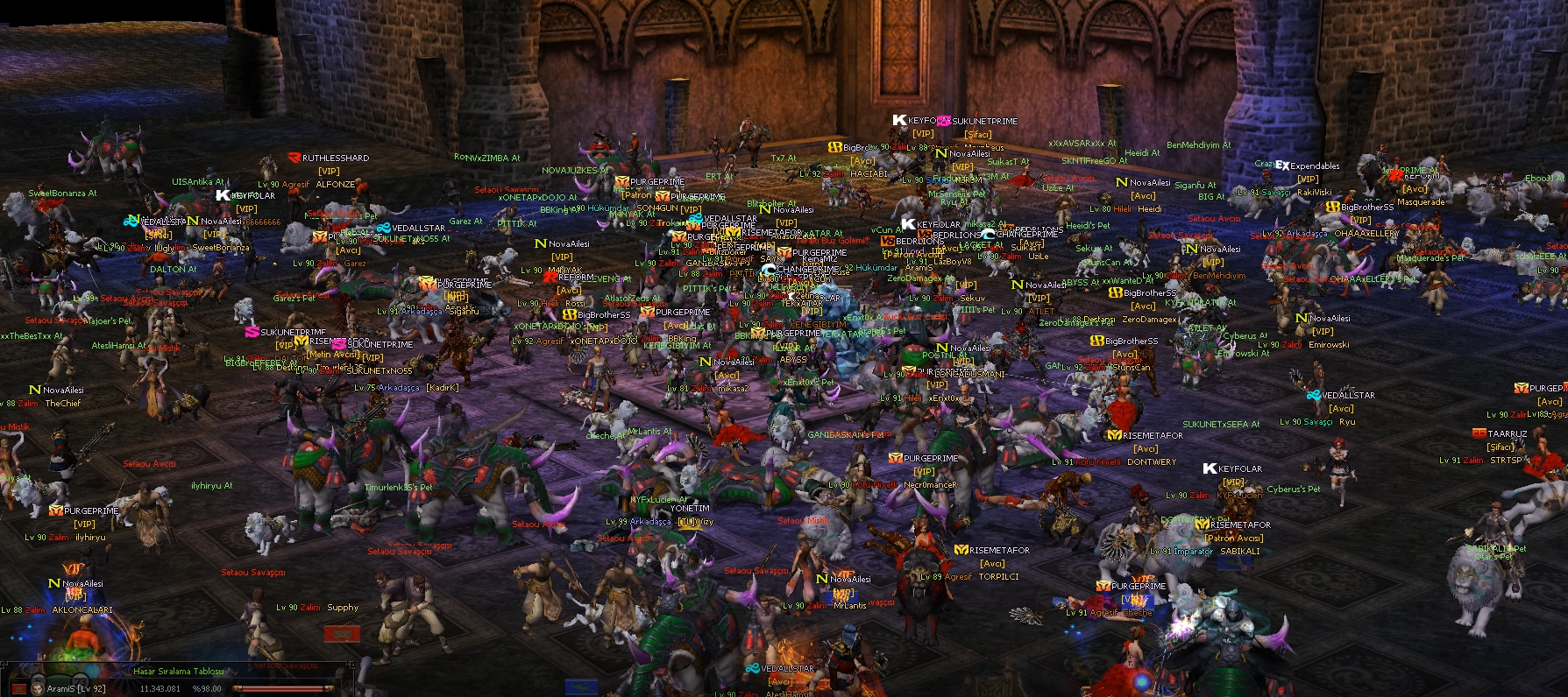 Sezon 3 — Boss Raid Etkinliği